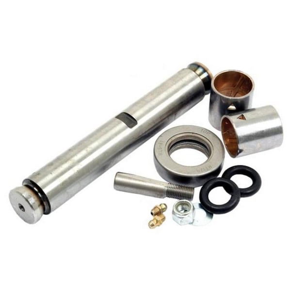 Aftermarket New King Pin Kit Fits Ford/New Holland 445 545 555 655 4500 DEPN3115A - main